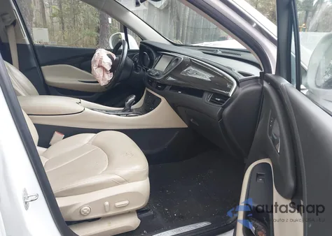 2020 Buick Envision Fwd Essence z USA, uszkodzony, nr VIN LRBFXCSAXLD069612